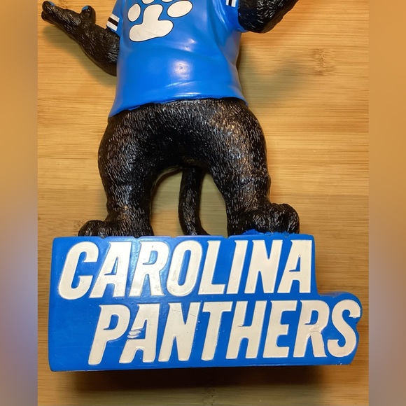 Carolina Panthers NFL Mascot Statue - Picture 7 of 13